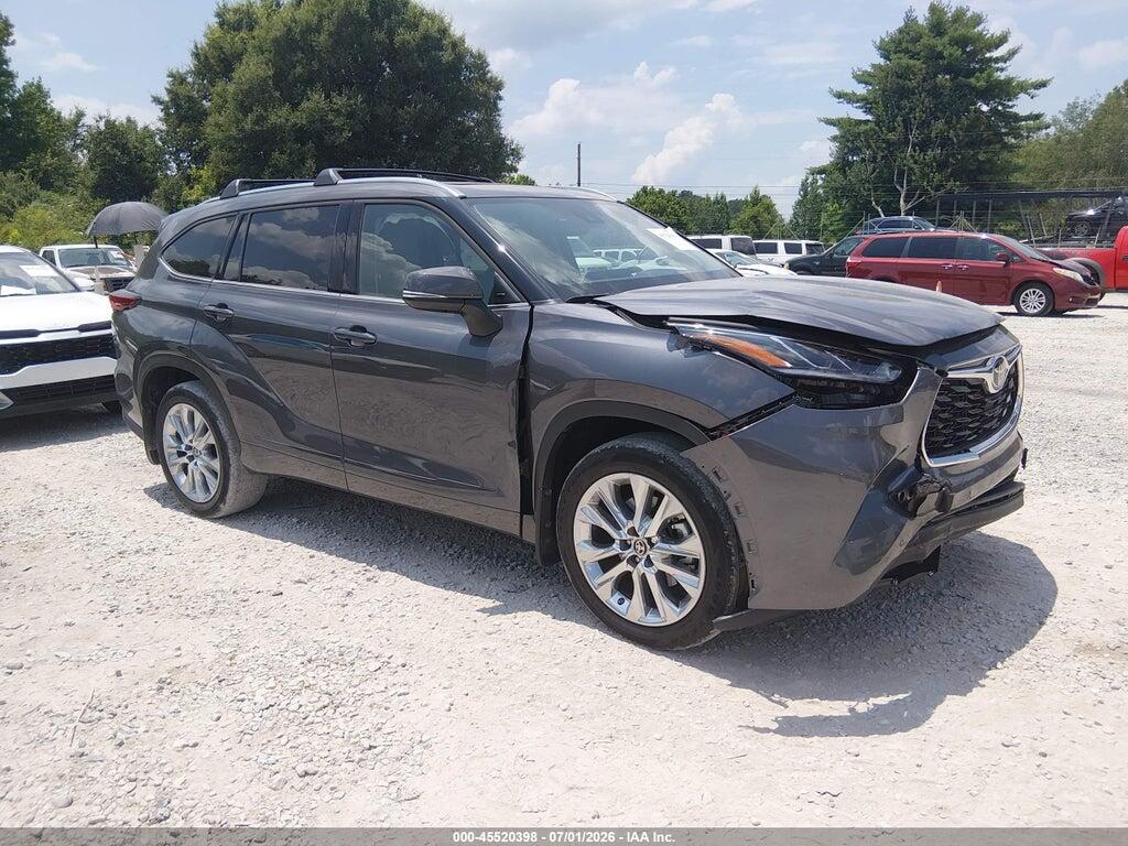 5TDKDRBH0PS024004 2023 TOYOTA HIGHLANDER photo no. 1
