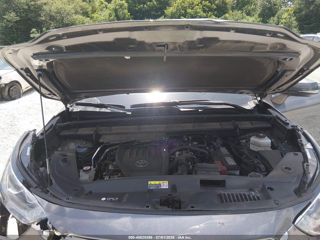 5TDKDRBH0PS024004 2023 TOYOTA HIGHLANDER photo no. 10