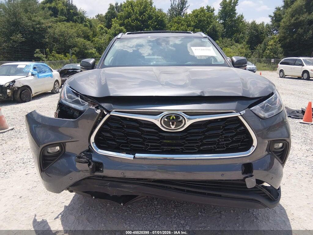 5TDKDRBH0PS024004 2023 TOYOTA HIGHLANDER photo no. 12
