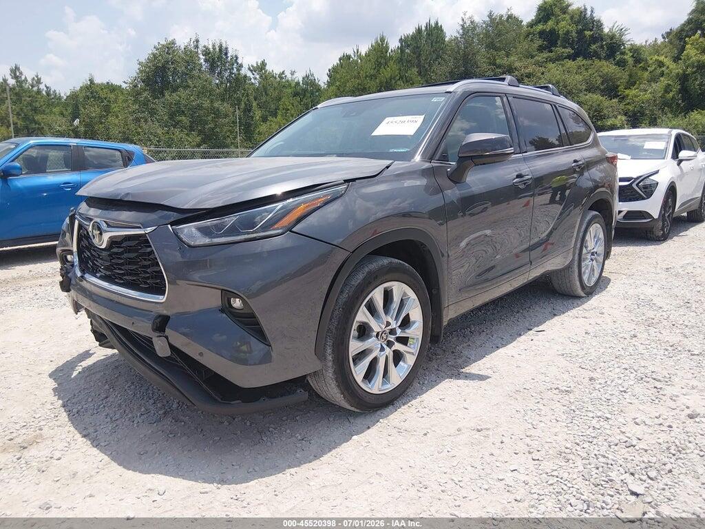 5TDKDRBH0PS024004 2023 TOYOTA HIGHLANDER photo no. 2