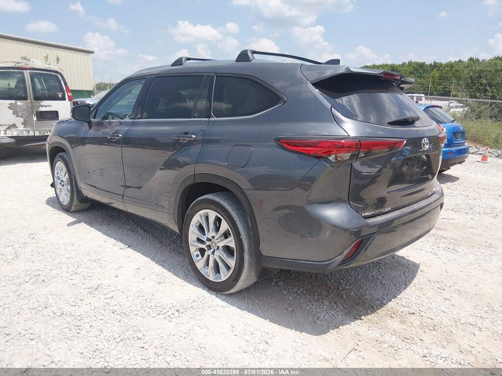 5TDKDRBH0PS024004 2023 TOYOTA HIGHLANDER photo no. 3