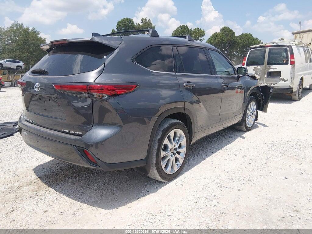 5TDKDRBH0PS024004 2023 TOYOTA HIGHLANDER photo no. 4
