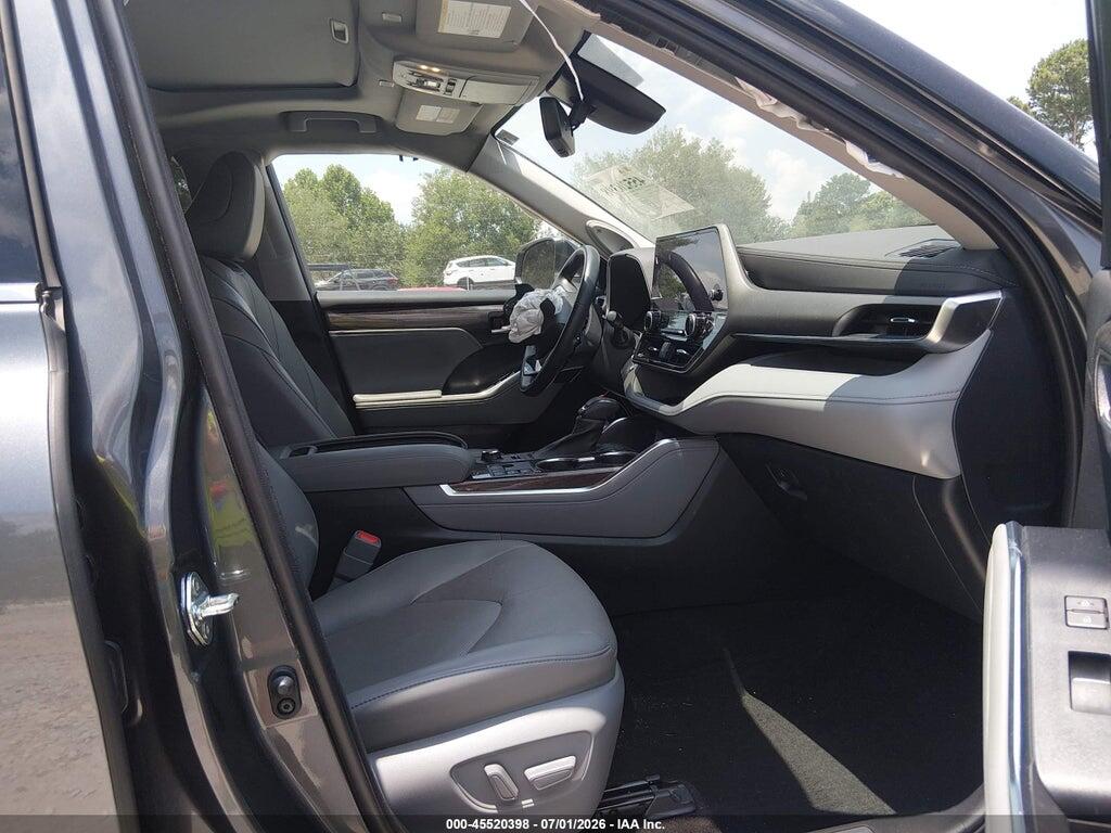 5TDKDRBH0PS024004 2023 TOYOTA HIGHLANDER photo no. 5