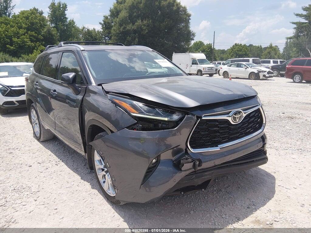 5TDKDRBH0PS024004 2023 TOYOTA HIGHLANDER photo no. 6