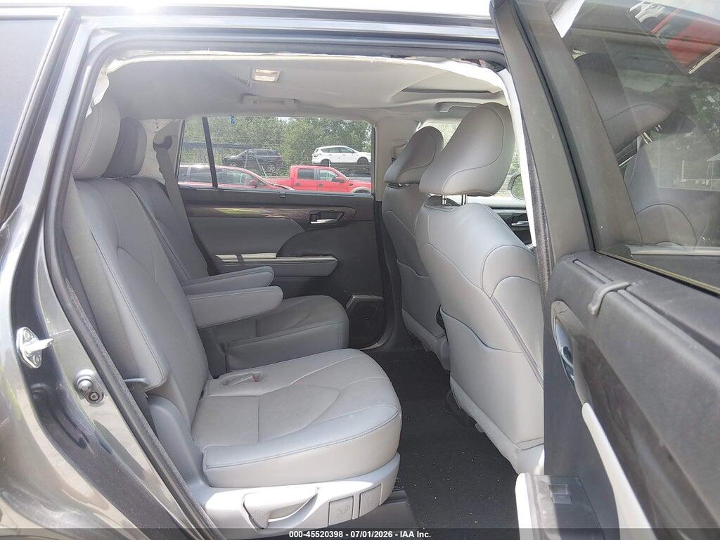 5TDKDRBH0PS024004 2023 TOYOTA HIGHLANDER photo no. 8