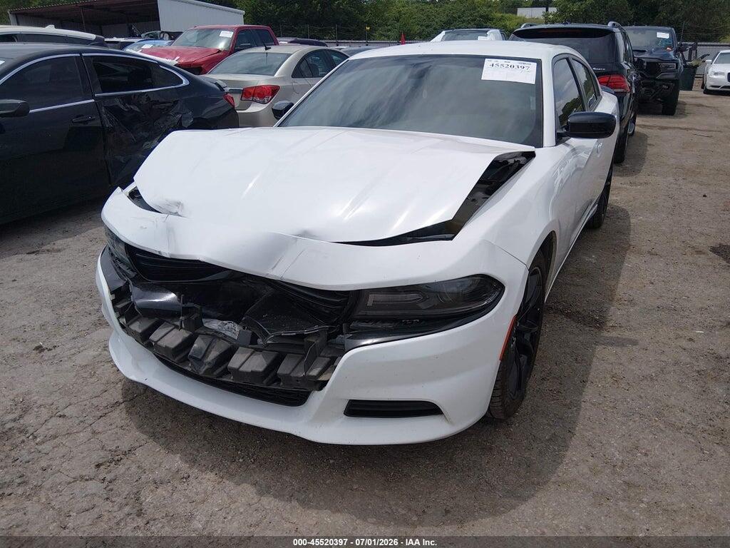 2C3CDXBG1JH336097 2018 DODGE CHARGER photo no. 2