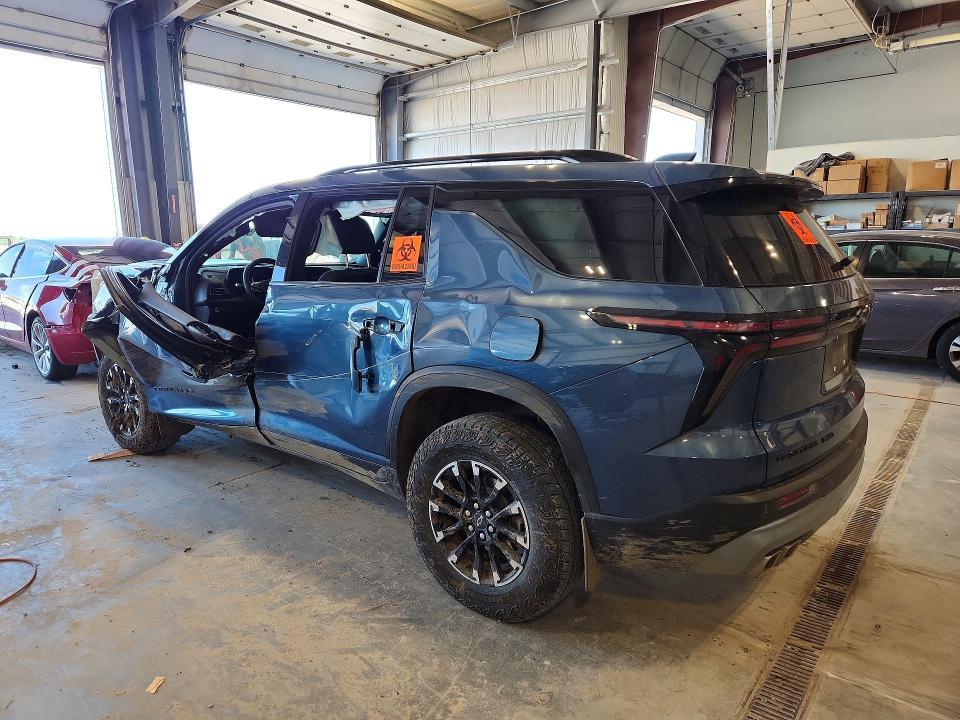 2025 CHEVROLET TRAVERSE Z71 — Фото 2 из 13