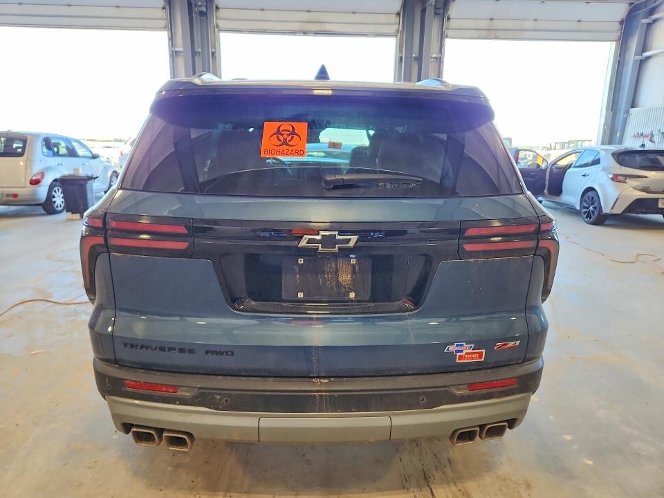2025 CHEVROLET TRAVERSE Z71 — Фото 6 из 13