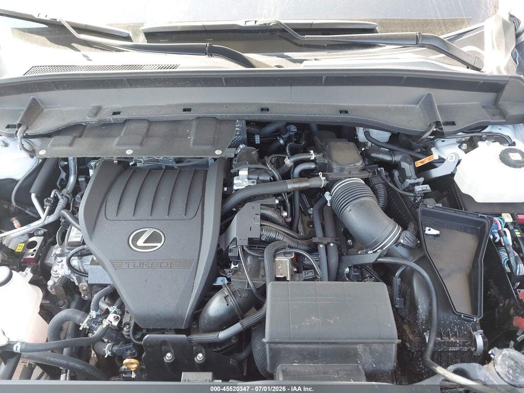 5TDABAB69SS014338 2025 LEXUS TX 500H photo no. 10