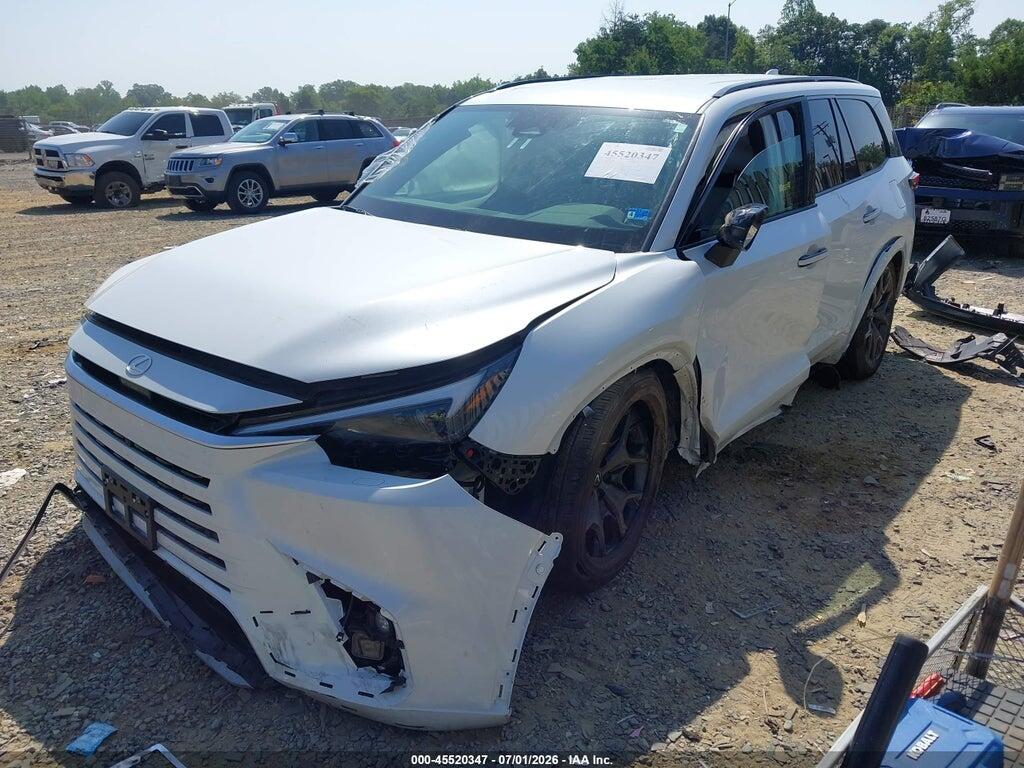 5TDABAB69SS014338 2025 LEXUS TX 500H photo no. 2