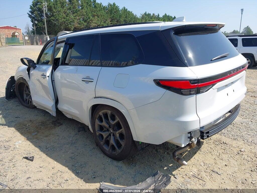 5TDABAB69SS014338 2025 LEXUS TX 500H photo no. 3