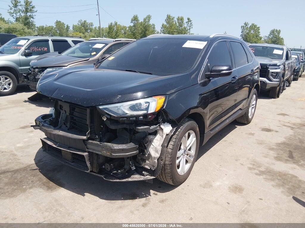 2FMPK4J94LBB45134 2020 FORD EDGE photo no. 2