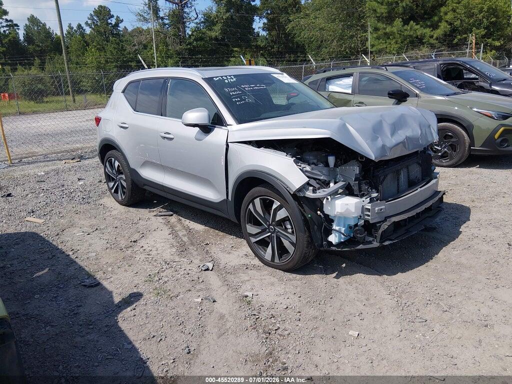 YV4L12UEXS2509884 2025 VOLVO XC40 photo no. 1