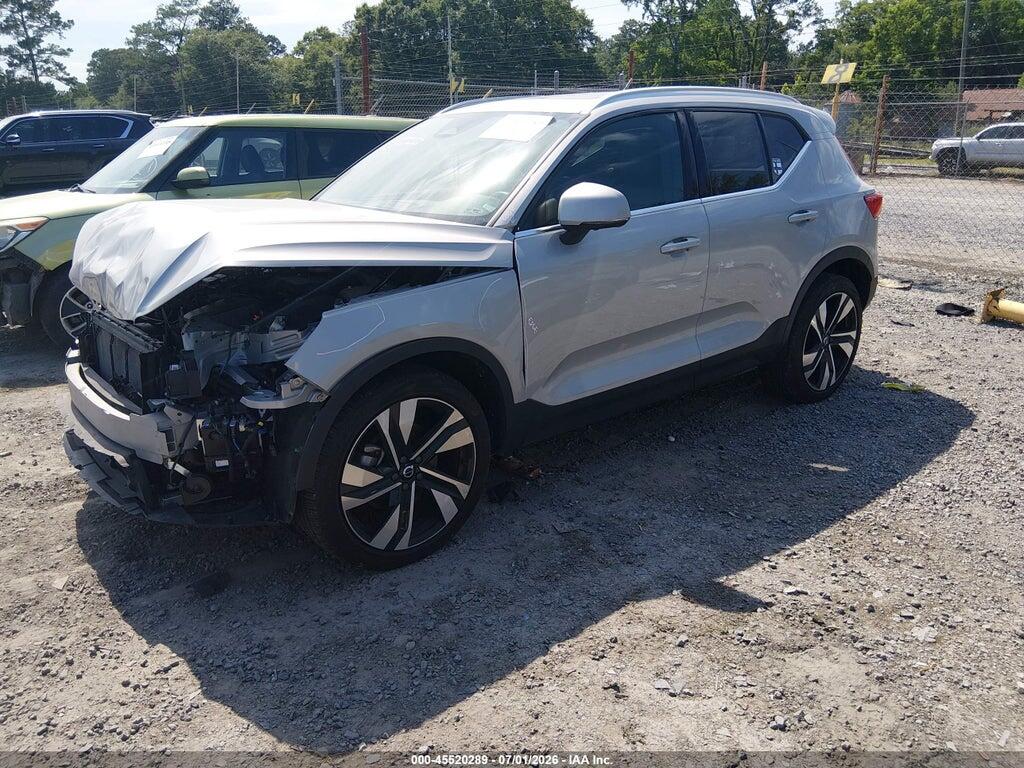 YV4L12UEXS2509884 2025 VOLVO XC40 photo no. 2