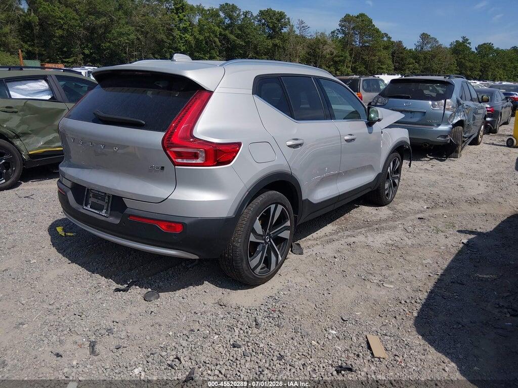 YV4L12UEXS2509884 2025 VOLVO XC40 photo no. 4