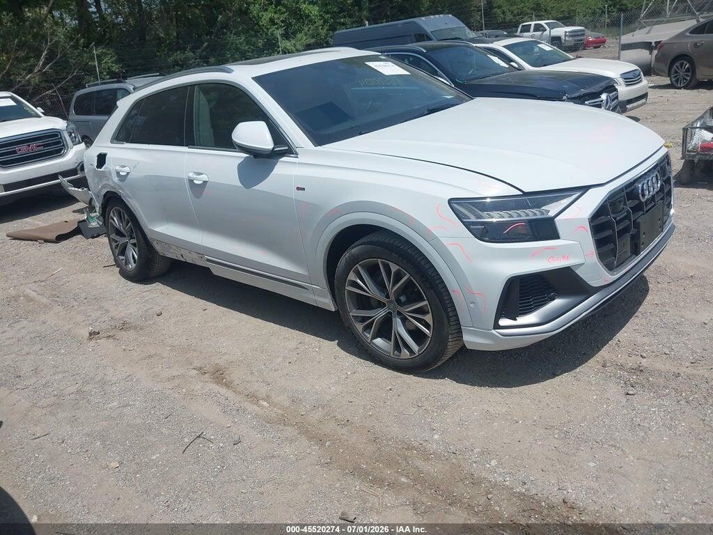 WA1FVAF16LD000402 2020 AUDI Q8 photo no. 1