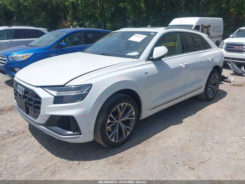WA1FVAF16LD000402 2020 AUDI Q8 photo no. 2