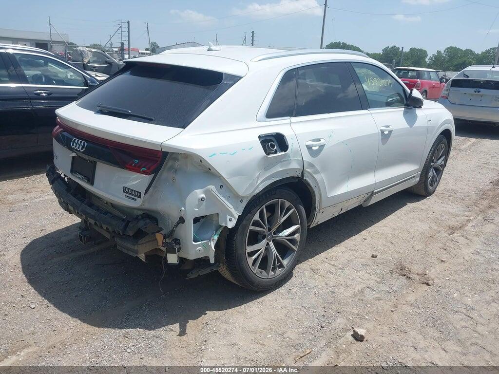 WA1FVAF16LD000402 2020 AUDI Q8 photo no. 4