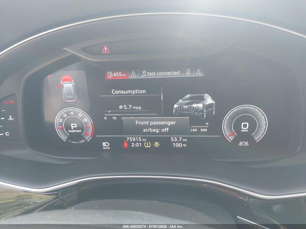 WA1FVAF16LD000402 2020 AUDI Q8 photo no. 7