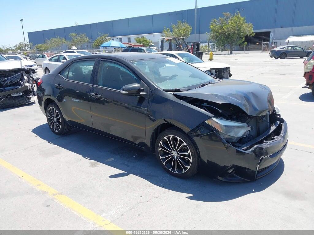 5YFBURHE1GP543956 2016 TOYOTA COROLLA photo no. 1