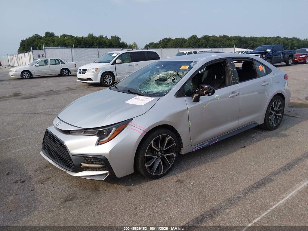 5YFS4RCE4LP041332 2020 TOYOTA COROLLA photo no. 2