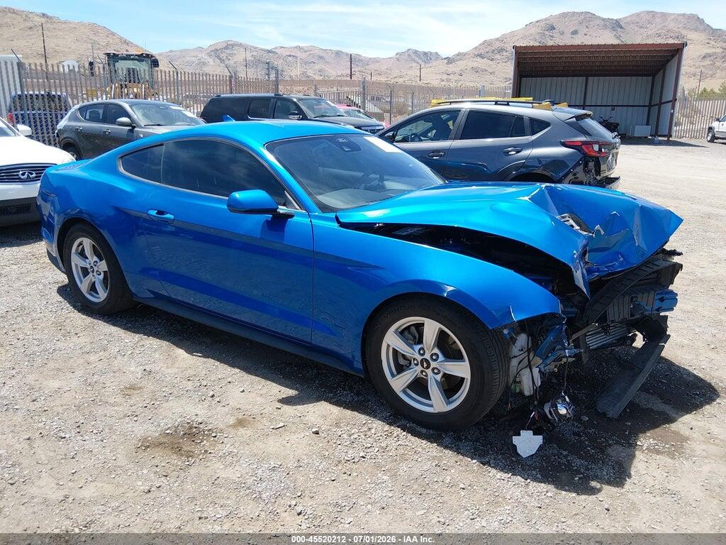 1FA6P8TH1M5137646 2021 FORD MUSTANG photo no. 1
