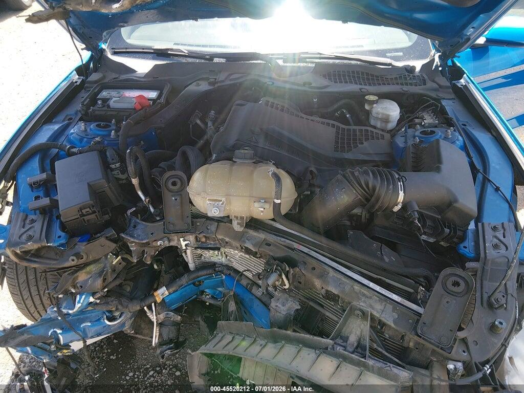 1FA6P8TH1M5137646 2021 FORD MUSTANG photo no. 10