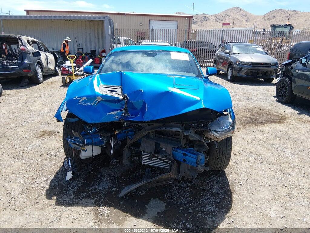 1FA6P8TH1M5137646 2021 FORD MUSTANG photo no. 12