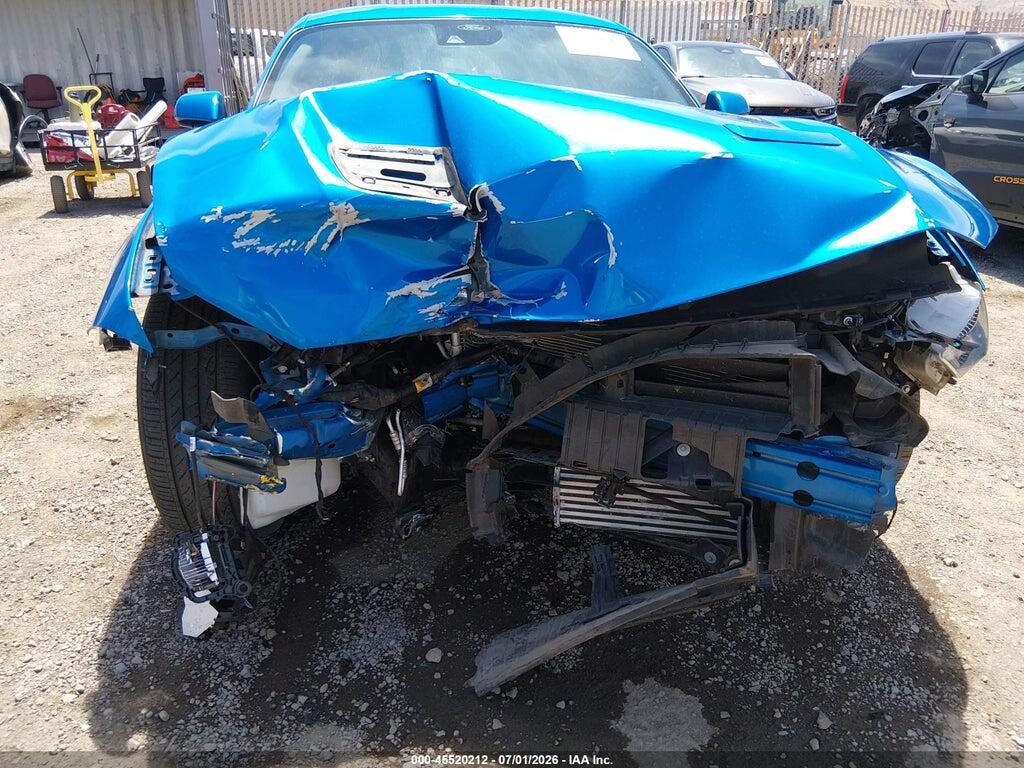 1FA6P8TH1M5137646 2021 FORD MUSTANG photo no. 6