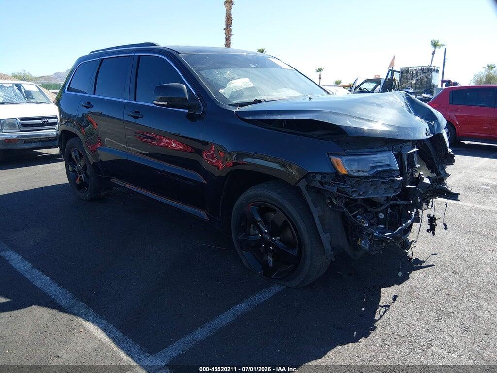 1C4RJFCT9GC411144 2016 JEEP GRAND CHEROKEE photo no. 1