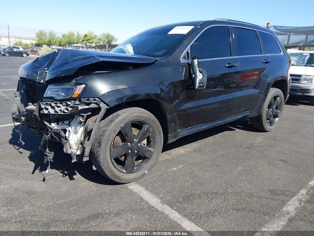1C4RJFCT9GC411144 2016 JEEP GRAND CHEROKEE photo no. 2