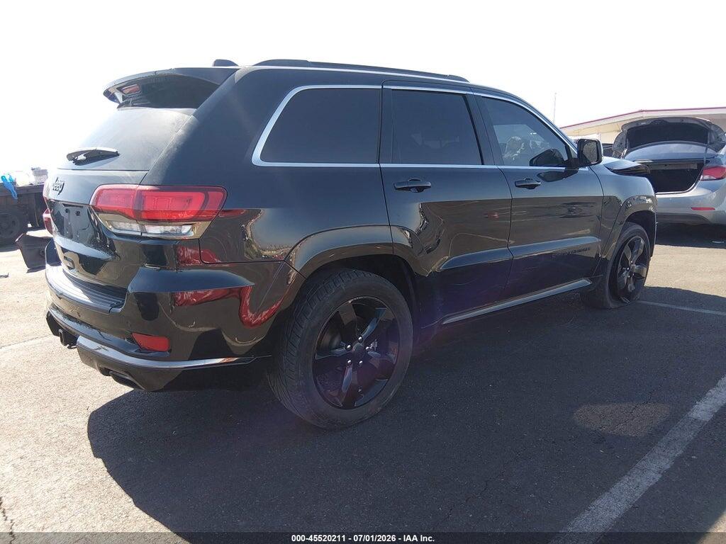 1C4RJFCT9GC411144 2016 JEEP GRAND CHEROKEE photo no. 4