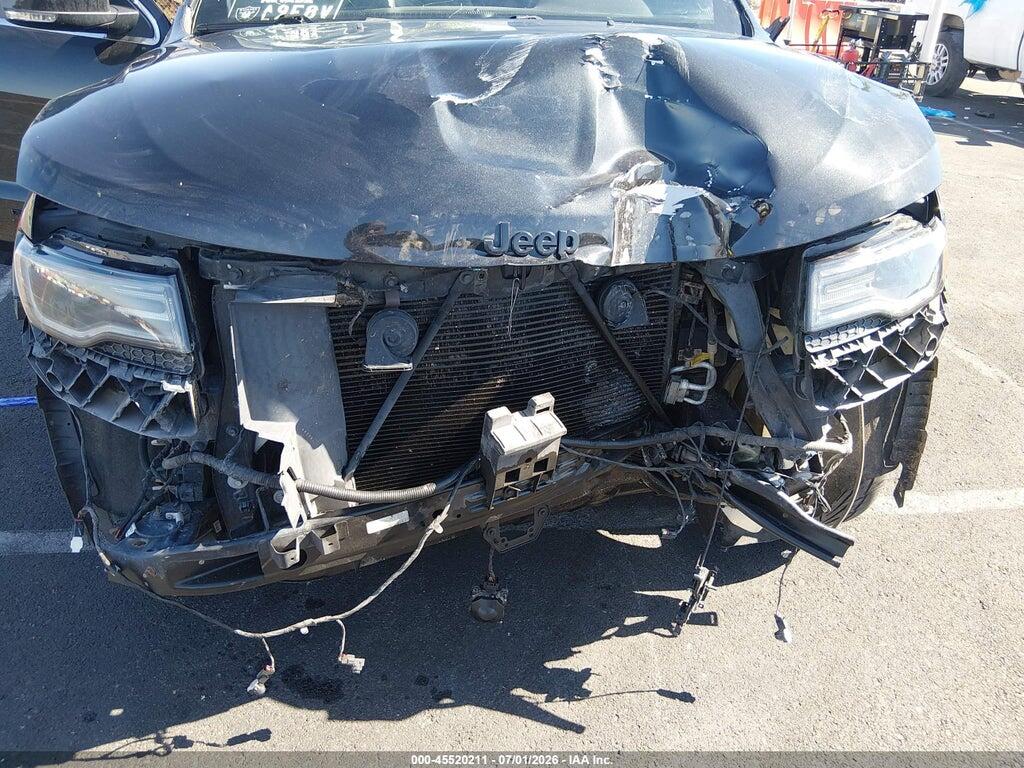 1C4RJFCT9GC411144 2016 JEEP GRAND CHEROKEE photo no. 6
