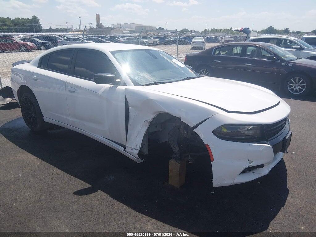 2C3CDXBGXKH505082 2019 DODGE CHARGER photo no. 1