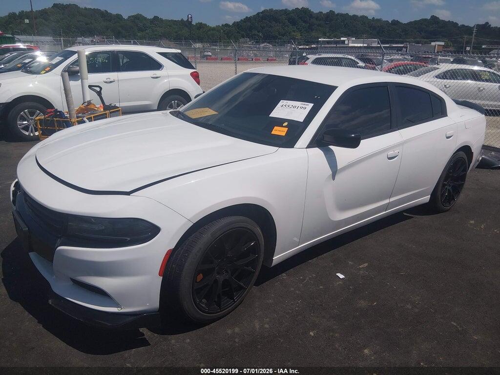 2C3CDXBGXKH505082 2019 DODGE CHARGER photo no. 2