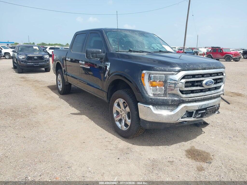 1FTFW1E86PKE52336 2023 FORD F-150 photo no. 1