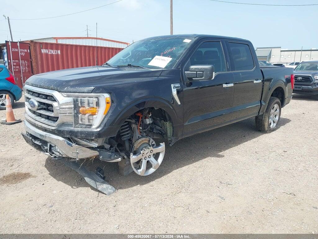 1FTFW1E86PKE52336 2023 FORD F-150 photo no. 2