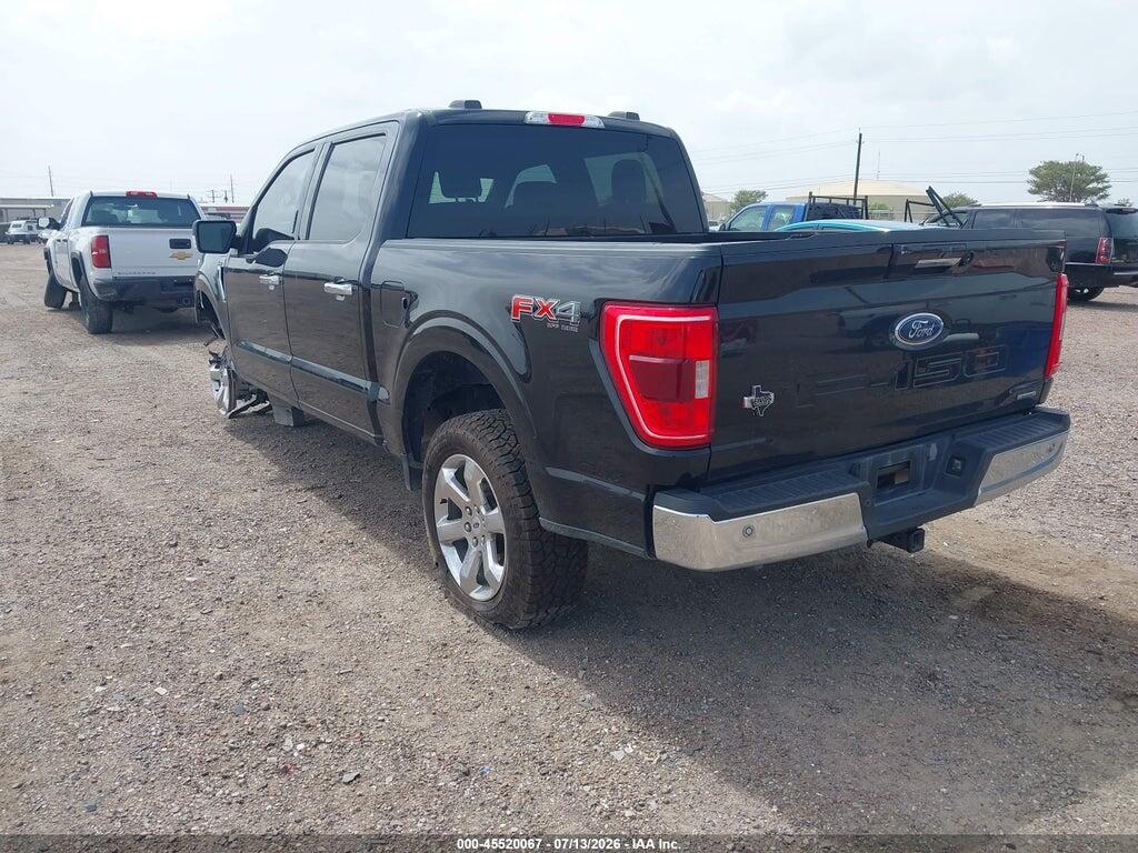 1FTFW1E86PKE52336 2023 FORD F-150 photo no. 3