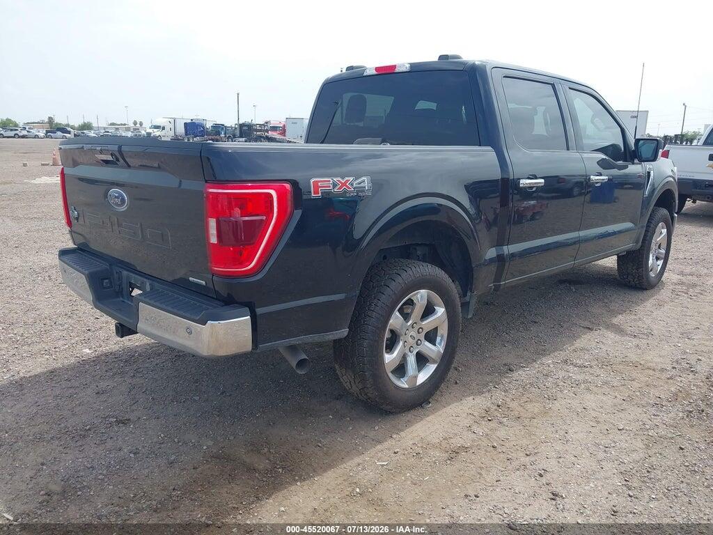 1FTFW1E86PKE52336 2023 FORD F-150 photo no. 4