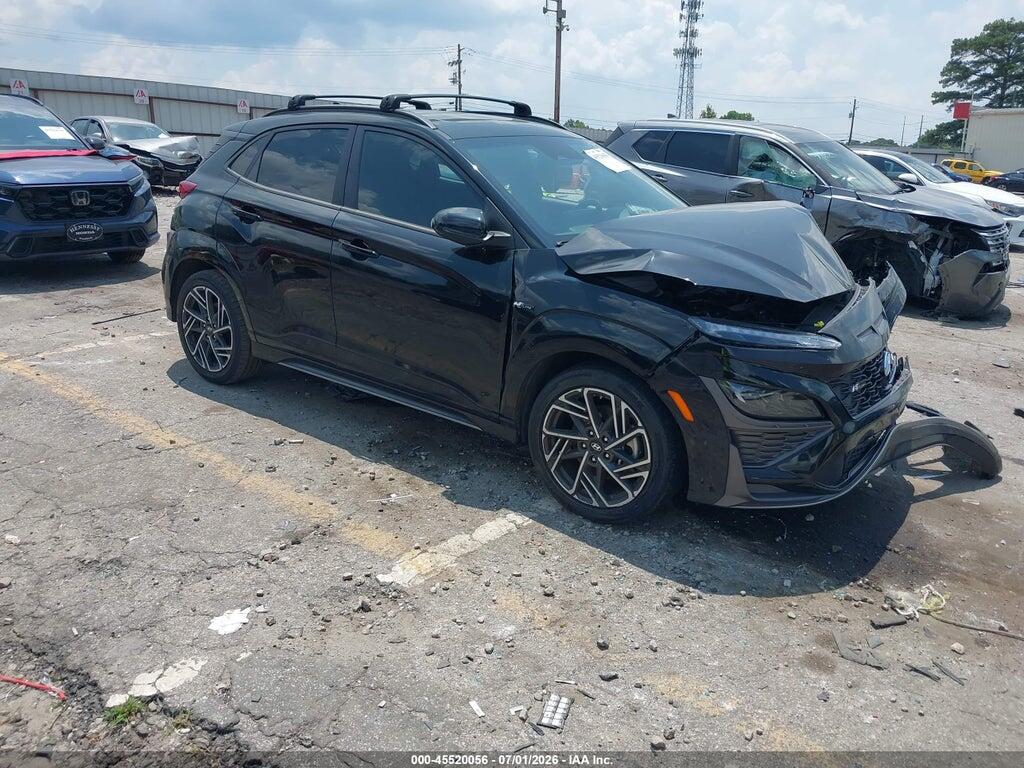 KM8K33A31NU908091 2022 HYUNDAI KONA photo no. 1