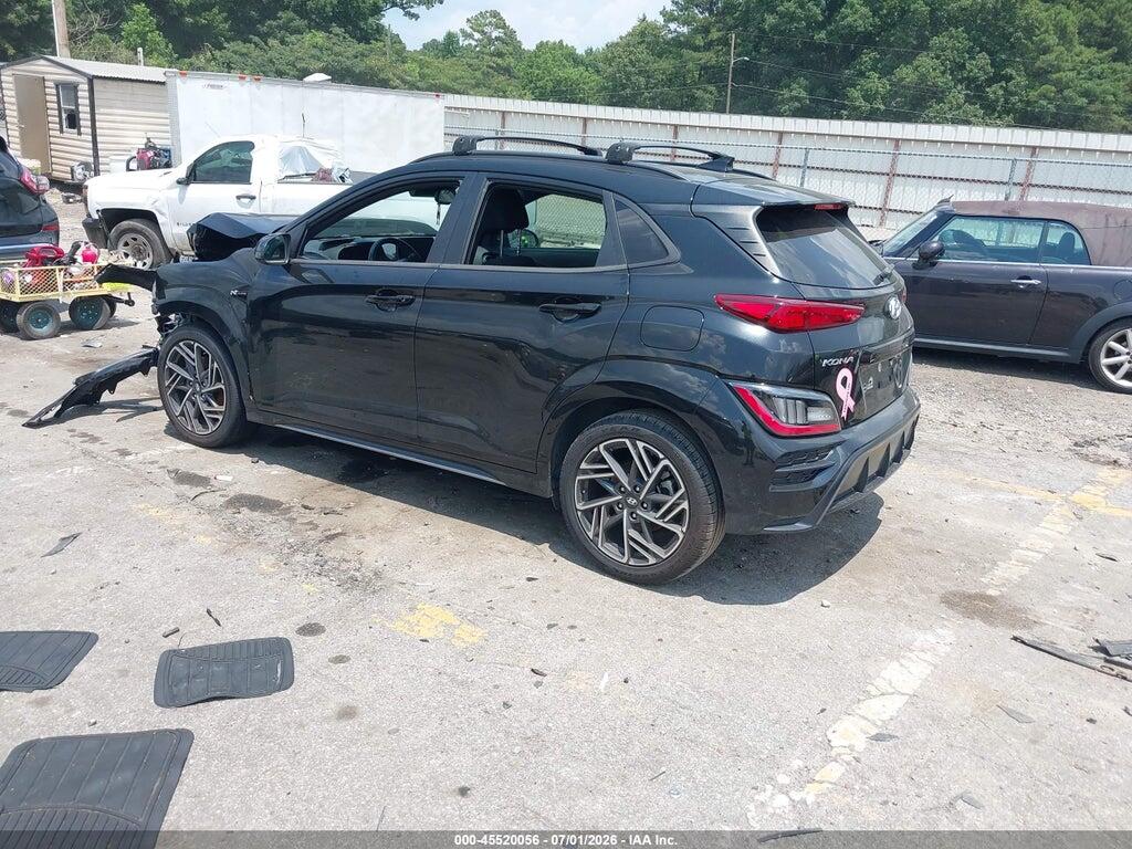 KM8K33A31NU908091 2022 HYUNDAI KONA photo no. 3