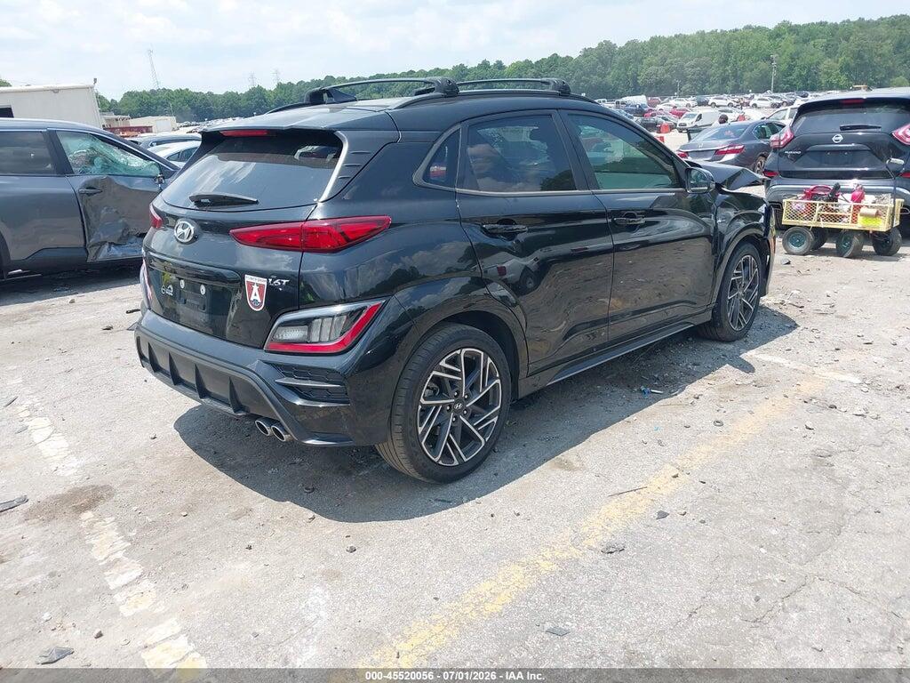 KM8K33A31NU908091 2022 HYUNDAI KONA photo no. 4