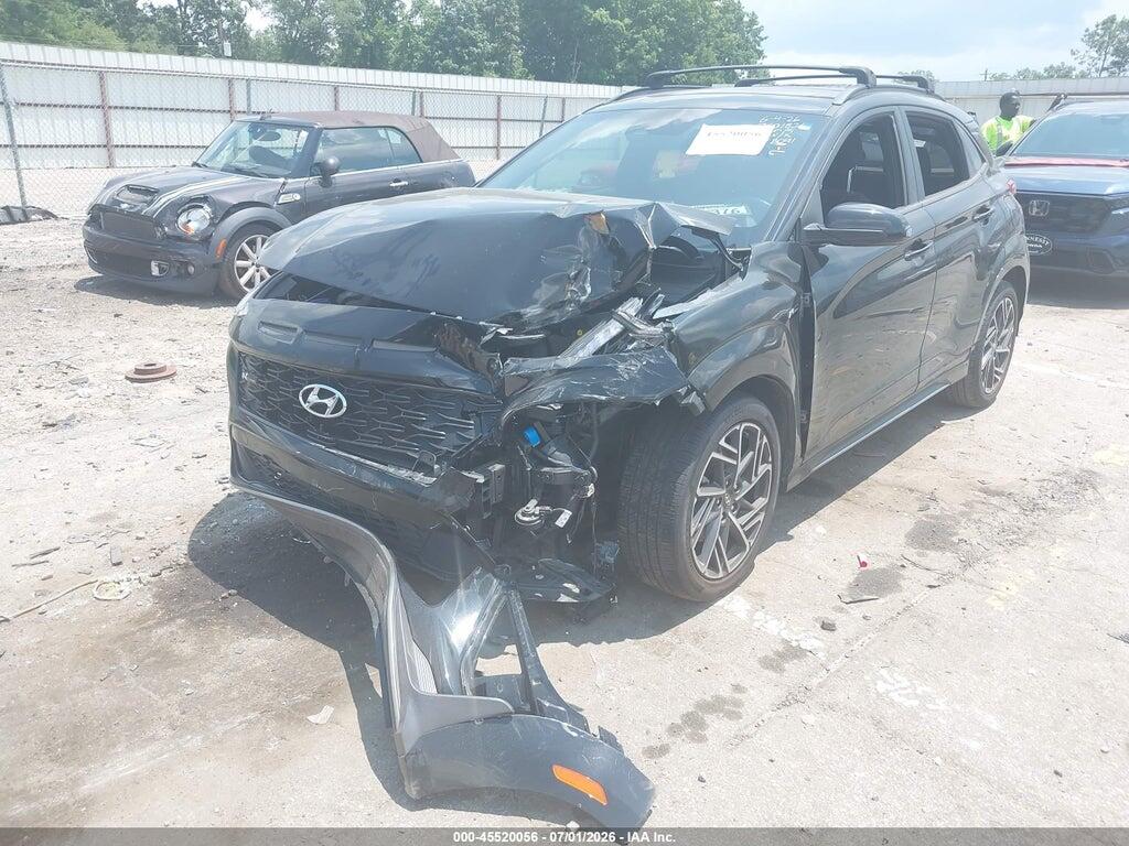 KM8K33A31NU908091 2022 HYUNDAI KONA photo no. 6