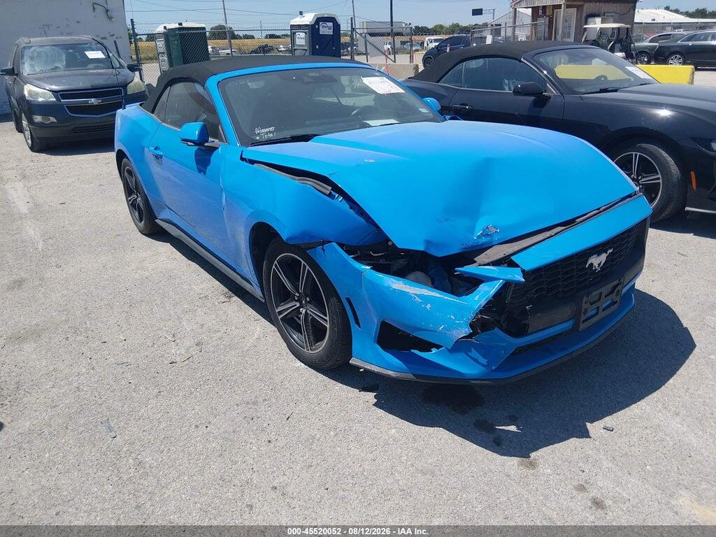 1FAGP8UH0S5108221 2025 FORD MUSTANG photo no. 1