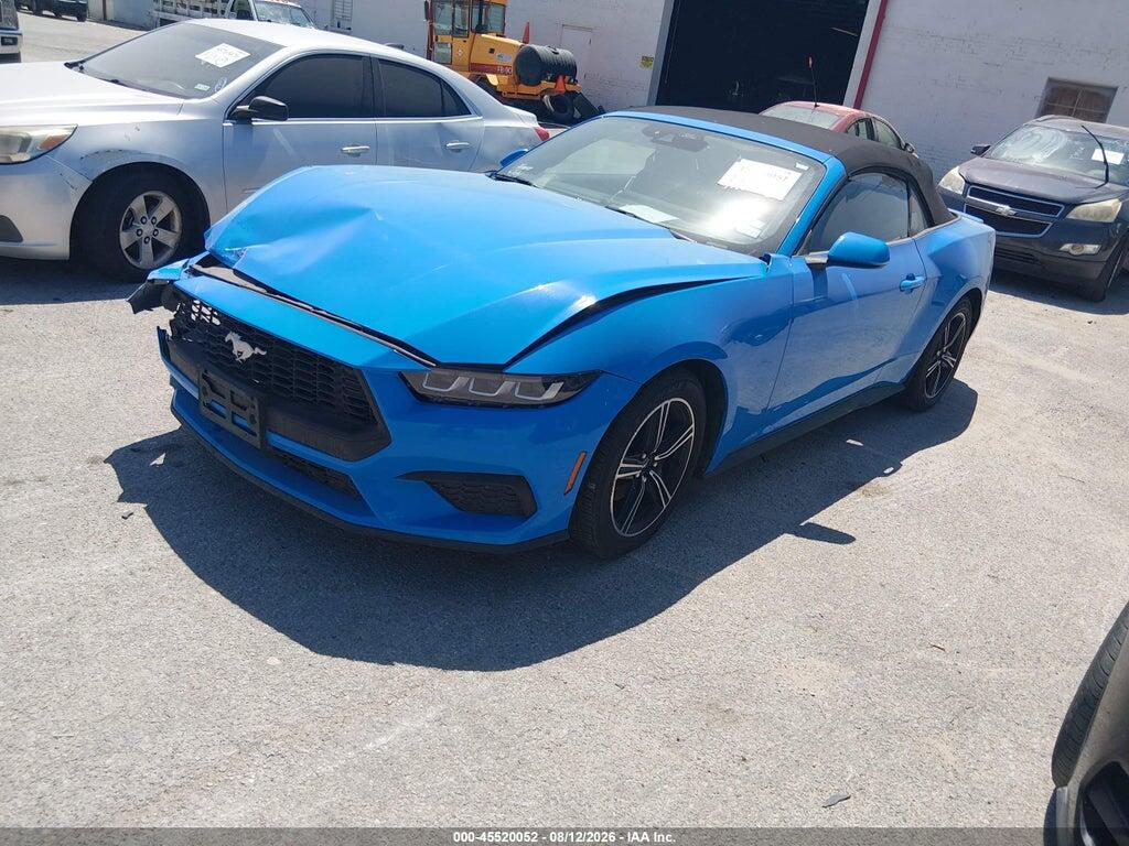 1FAGP8UH0S5108221 2025 FORD MUSTANG photo no. 2
