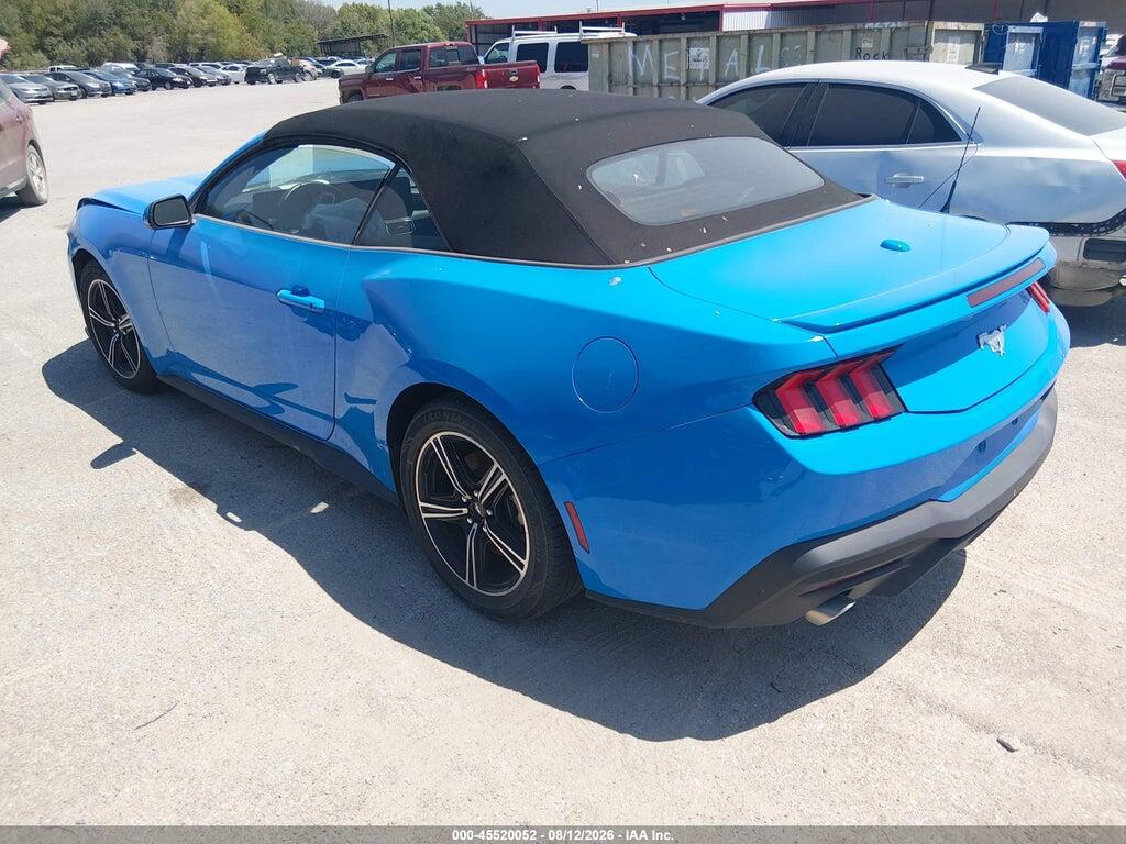 1FAGP8UH0S5108221 2025 FORD MUSTANG photo no. 3