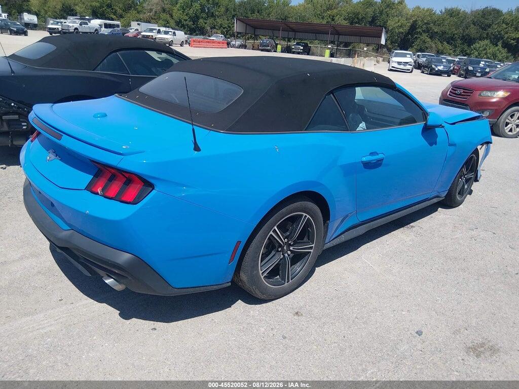 1FAGP8UH0S5108221 2025 FORD MUSTANG photo no. 4