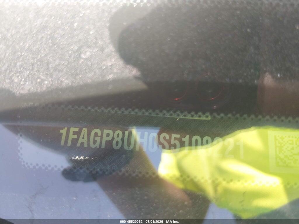 1FAGP8UH0S5108221 2025 FORD MUSTANG photo no. 9