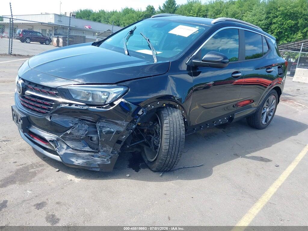 KL4MMCSL6LB096704 2020 BUICK ENCORE GX photo no. 2