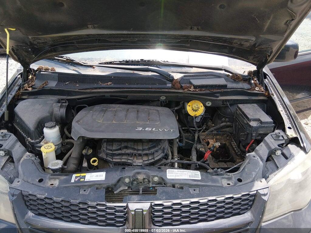 2C4RDGCG6GR108426 2016 DODGE GRAND CARAVAN photo no. 10